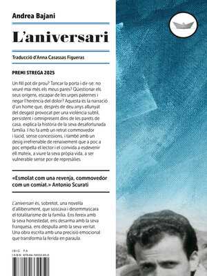 cover image of L'aniversari